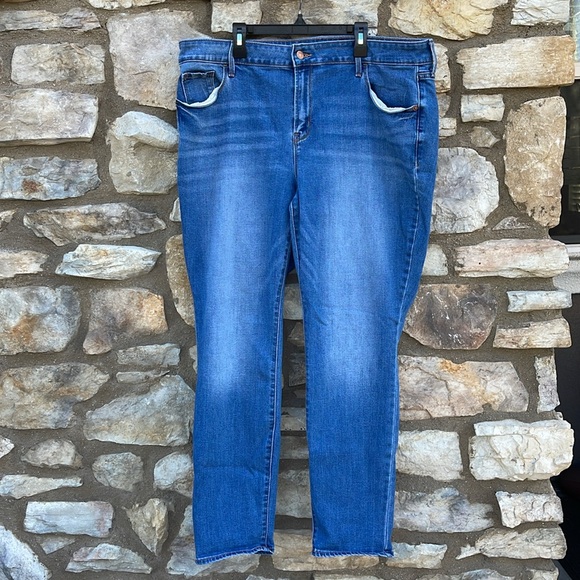 Old Navy Pop Icon Skinny jeans size 18 - Picture 7 of 9